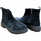 Жіночі черевики зимові замшеві Amir DSO2155 39 25см Чорні купить