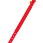 Ошейник "Dog Extremе"с нейлона, двойной со светоотражающей вставкой (ширина 40мм, длина 60-72см) красный цена