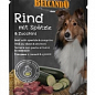 Belcando Finest Selection Ввлажний корм для собак з яловичиною, локшиною і цукіні 300 г (5115150)