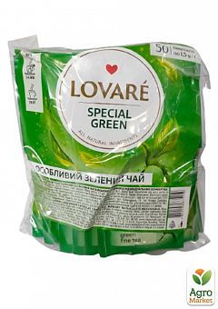 Чай "Special Green" ТМ "Lovare" 50 пак. по 1,5г1