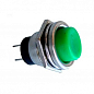 Кнопка Lemanso LSW14 круглая зелёная металл OFF-(ON)/ DS-212 кратно 25 штук (12039)