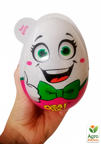 Яйцо - сюрприз "Funny Egg" (для девочек)  - фото 2