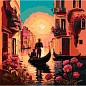 Картина за номерами - Канали Венеції Ідейка KHO2182