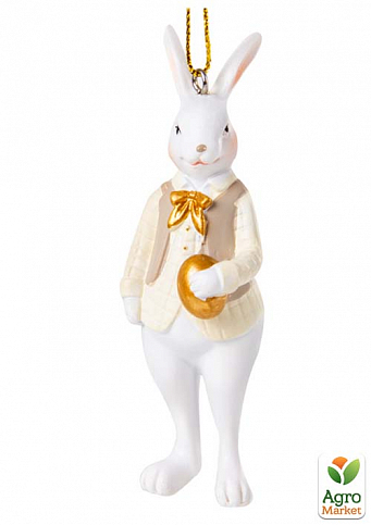 Фігурка Декоративна "Кролик У Фраку" 10См (192-254)