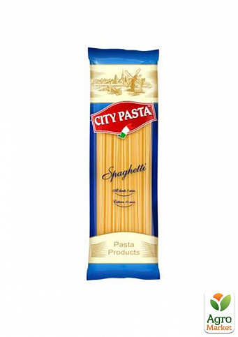 Спагетти ТМ "СитиПаста" 0,4 кг