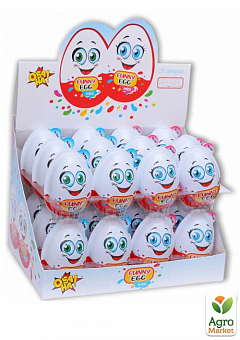 Яйцо - сюрприз "Funny Egg mini" упаковка 24шт1
