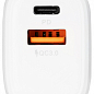 Зарядний пристрій Gelius Pro GP-HC014 USB+Type-C QC3.0/PD20W White цена