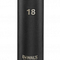 Головка торцева ударна "IMPACT" DeWALT, довга, 1/2 "х 18 мм, шестигранна DT7552 ТМ DeWALT