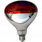 Лампа інфрачервона Lemanso 250W E27 230V на половину червона / LM3011 (558635)