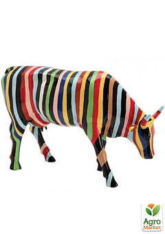 Коллекционная статуэтка корова Striped, Size L (20112)2