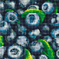 Алмазна мозаїка без підрамника - Соковита лохина AMC7705