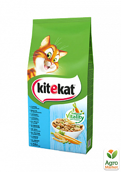 Корм для котів Kitekat Риба з овочами 12 кг1