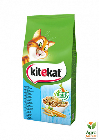 Корм для котів Kitekat Риба з овочами 12 кг