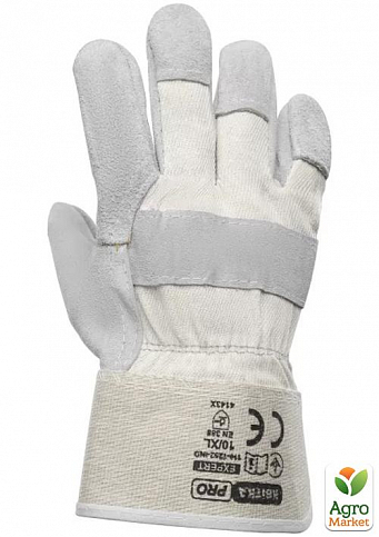 Комбіновані рукавиці КВІТКА PRO Expert (10"/ XL) (110-1252-IND)