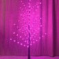 Світлодіодна декорація Дерево Гірлянда, 144 LED рожева сакура, 1.5 м