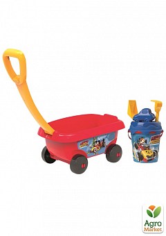 Візок "Міккі Маус" з набором для гри з піском, 5 аксесуарів, червоний, 44 x 27 x 24 см, 18міс. + Smoby Toys2