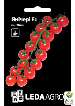 Томат "Янічері F1" ТМ "Leda Agro" 5шт1