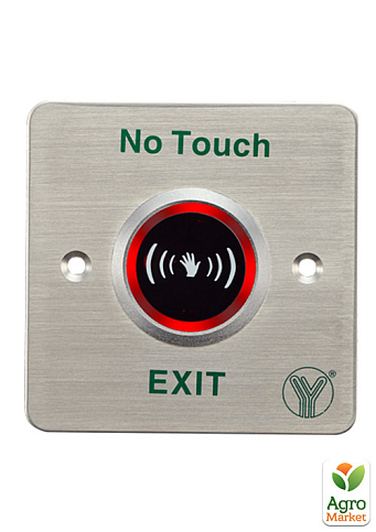Кнопка выхода Yli Electronic ISK-841C бесконтактная