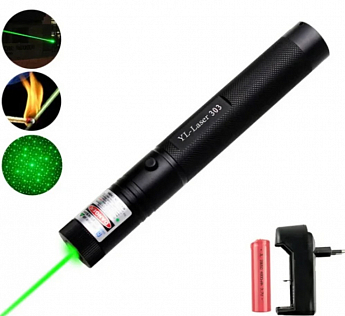 Лазер супер мощный Laser pointer YL-303 SKL11-322354 - фото 4