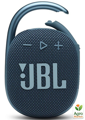 Портативна акустика (колонка) JBL Clip 4 Blue (JBLCLIP4BLU) (6652406)