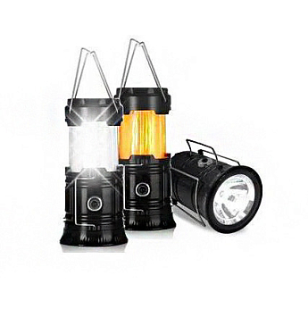 Ліхтар лампа для кемпінгу XF-5800T SKL11-322341 - фото 3