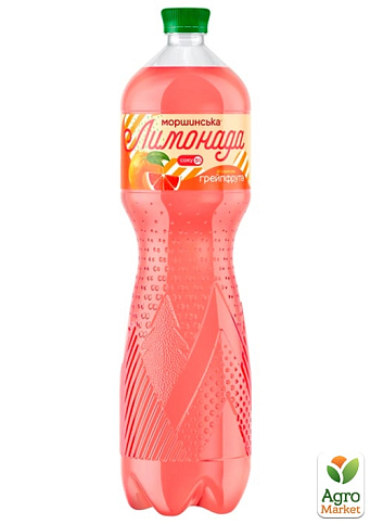 Напій соковмісний Моршинська Лимонада зі смаком Грейпфрут  1.5 л (упаковка 6 шт) - фото 4