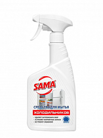 Средство для мытья холодильников ТМ "SAMA" 500 г