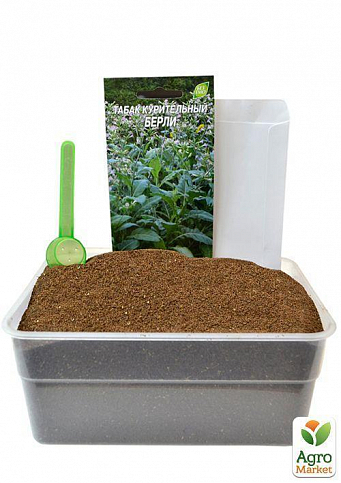 На вагу насіння Тютюн для паління "Берлі" ТМ "Весна" ціна за 1г - фото 2