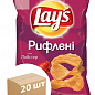 Картопляні чіпси (Лобстер) ТМ "Lay`s" 133г упаковка 20шт