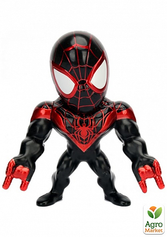 Фігурка металева "Марвел 4. Людина-павук Майлз Моралес", висота 10 см, 8+ Jada
