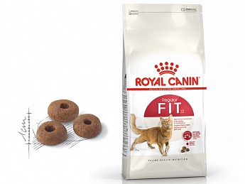 Royal Canin Fit 32 Cухой корм для дорослих кішок 4 кг (7022250)