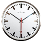 Настінний годинник "Super Station Stripe" Ø55 см (3127st)
