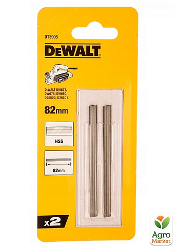 Ножі для рубанка DeWALT, DT3905 (DT3905) 