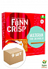 Сухарики ржаные Multigrain (с декоративных видов зерна) ТМ "Finn Crisp" 175г упаковка 9шт