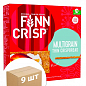 Сухарики житні Multigrain (з декоративних видів зерна) ТМ "Finn Crisp" 175г упаковка 9шт