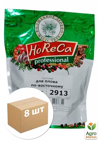 Приправа до плову ТМ "HoReCa" 1000г упаковка 8шт