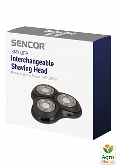 Бритвенные головки Sencor SMX 008 (6796780)1