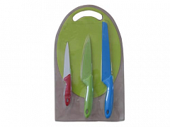 Набір ножів Маруся з керам. покриттям (лезо 12см, 15, 5см, 20 см) (8515)2