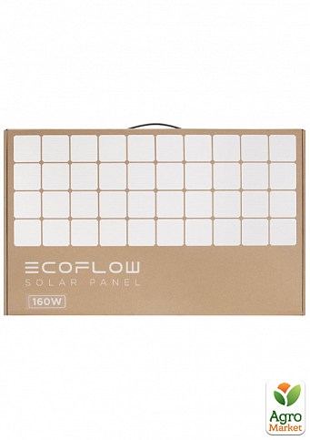 Солнечная панель EcoFlow 160W Solar Panel - фото 5
