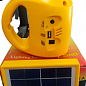 Ліхтар Solar Lantern GC-501A з акумулятором 4500 mAH Сонячна Панель USB output купить
