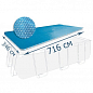 Теплосберегающее покрытие (солярная пленка) для бассейна 716 х 346 см ТМ "Intex" (28017) купить