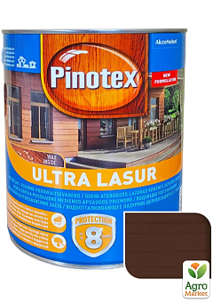 Лазурь Pinotex Ultra Lasur Орех 3 л2