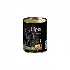Dolina Noteci Piper Вологий корм для собак з дичиною і гарбузом 400 г (3003110)2
