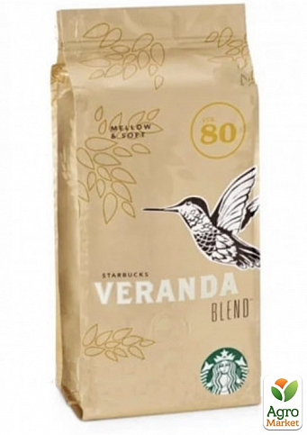 Кофе Veranda зерно ТМ "Starbucks" 250г упаковка 14шт - фото 2