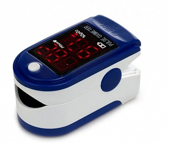 Пульсоксиметр на палець для вимірювання пульсу та сатурації SKL11-276541