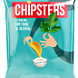 Чіпси натуральні Сметана Зелень 130 г ТМ "CHIPSTER`S"