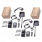Рация Baofeng UV-5R комплект 2 шт., UHF/VHF, 8 Вт, 1800 мАч + Гарнитура + Ремешок на шею Mirkit (8131) купить