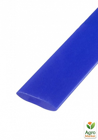 Трубка термоусадочная Lemanso  D=8,0мм/1метр коэф. усадки 2:1 синяя (86073)