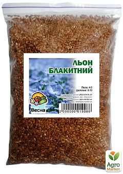 Льон блакитний ТМ "Весна" 500г6