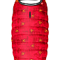 Курточка-накидка для собак WAUDOG Clothes, рисунок "Супермен красный", XXS, А 23 см, B 29-36 см, С 14-20 см (501-4007) купить